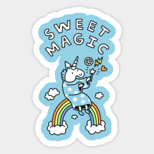 SWEET MAGIC Sticker